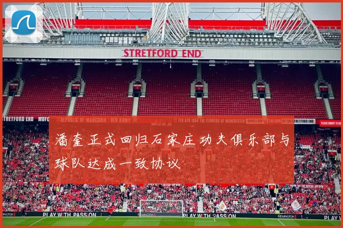 潘奎正式回归石家庄功夫俱乐部与球队达成一致协议