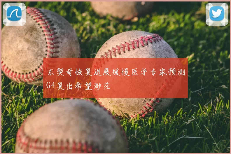 东契奇恢复进展缓慢医学专家预测G4复出希望渺茫