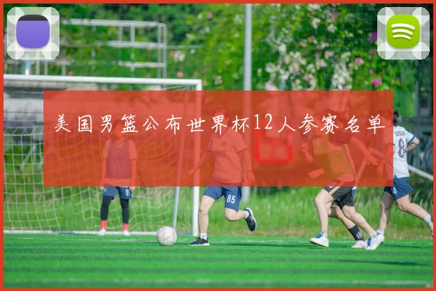 美国男篮公布世界杯12人参赛名单