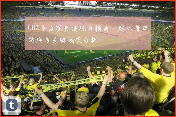 CBA季后赛直播观看指南：球队晋级路线与关键战役分析
