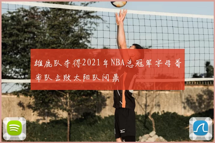 雄鹿队夺得2021年NBA总冠军字母哥率队击败太阳队问鼎