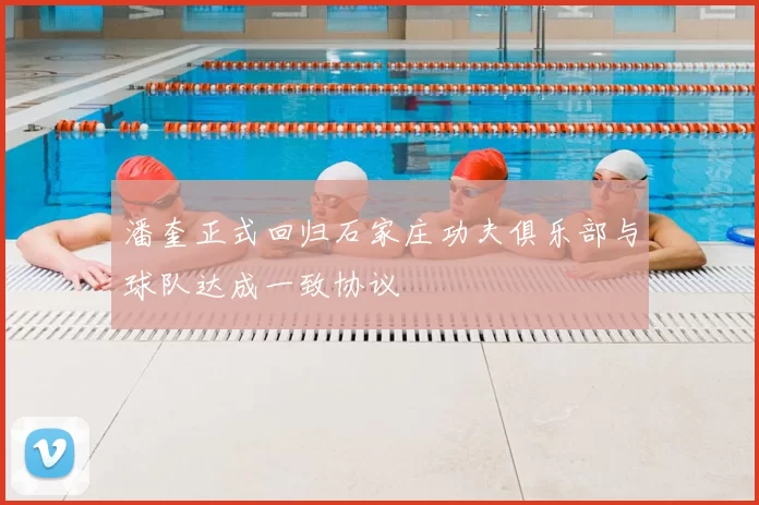 潘奎正式回归石家庄功夫俱乐部与球队达成一致协议